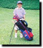 Junior Golf Star with Golf Bag
