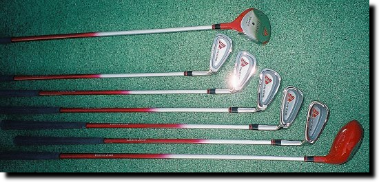 Young Golf Stars Golf Set