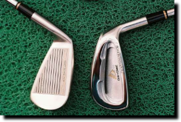 Cavity Back Insert Irons