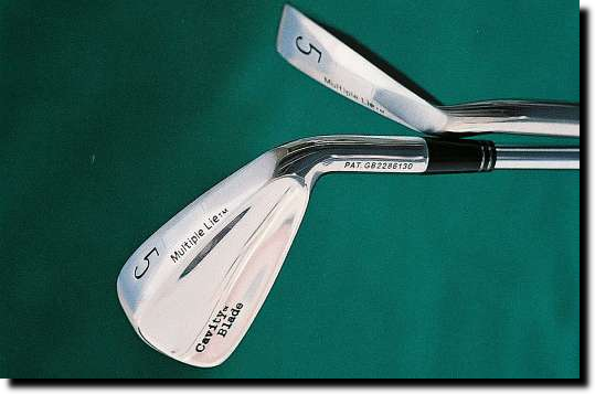 Cavity Blade Multiple Lie Iron