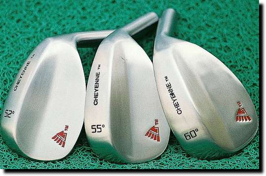 Cheyenne 3 Wedge Set