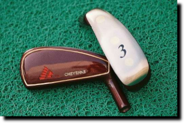 Cheyenne Driving Iron Sole