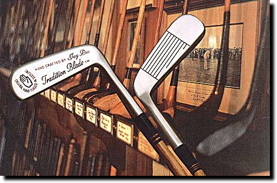 Tradition Blade Putter