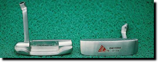 Milled Putter Head