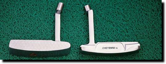Milled Putter Face