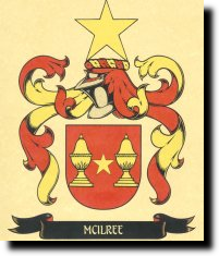 McIlree Coat of Arms (possibly??)