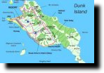 Dunk Island Map