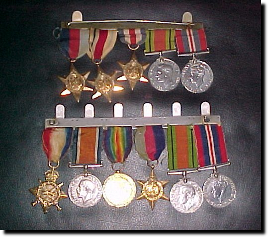 Leslie and Sandy's Medals