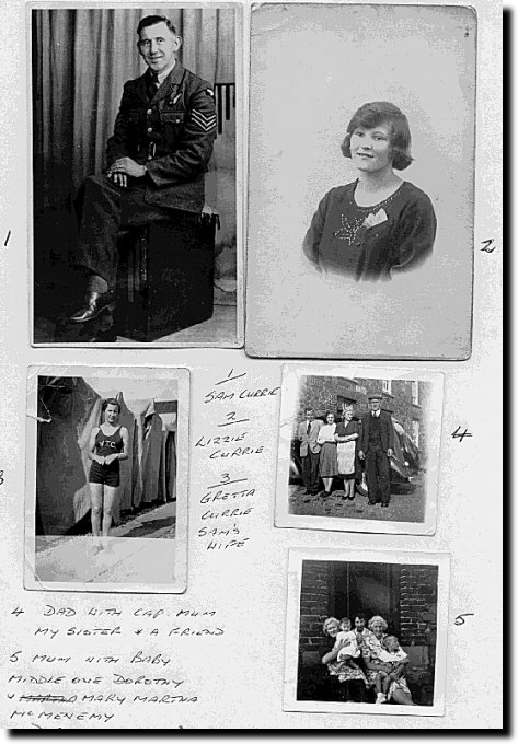 The Currie Family